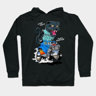 Carolina Cat Fink Hoodie